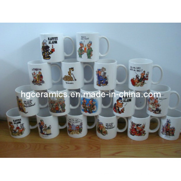 Tasse promotionnelle de sublimation